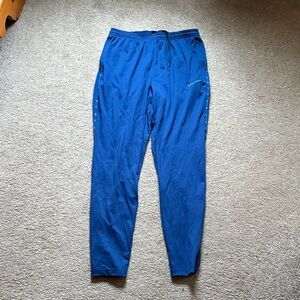 Nike Men's Joggers in Blue soccer warmup type